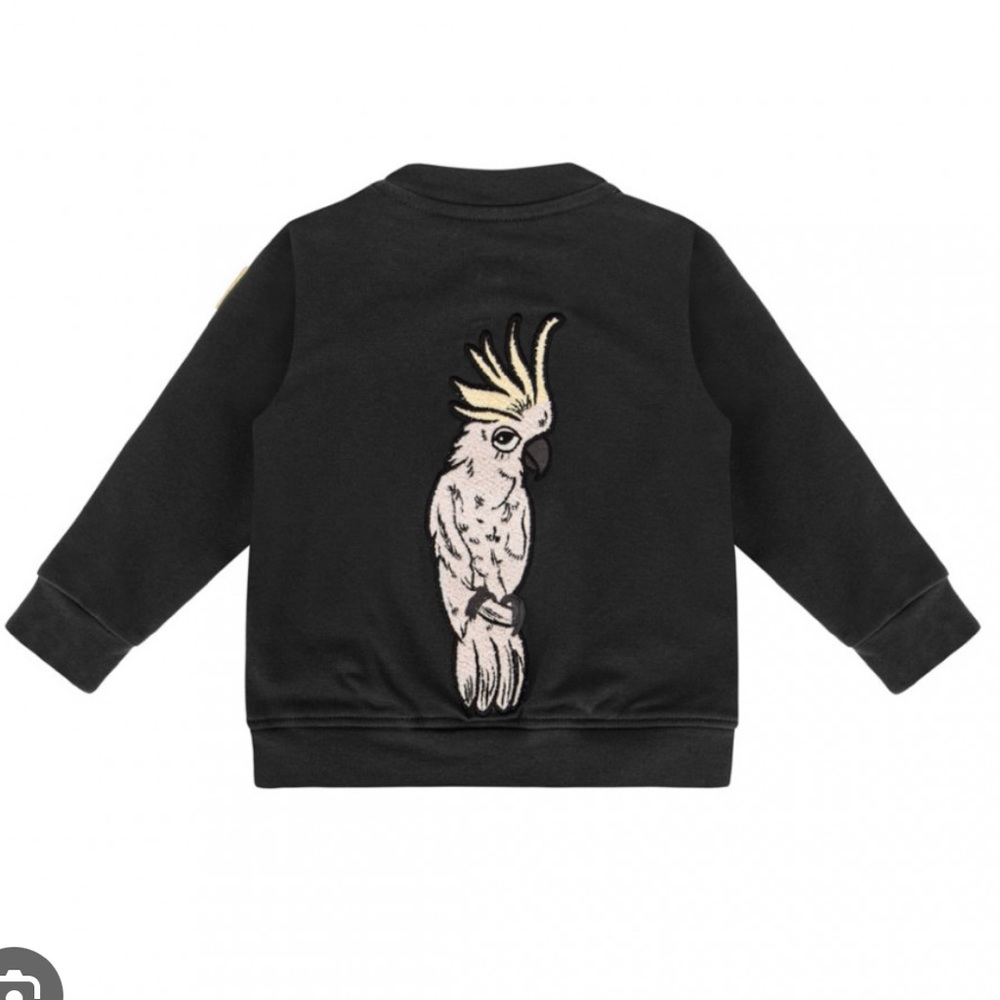 Dear Sophie Parrot Bomber. 2-4y